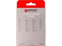 SKROSS Reisenetzteil US USB Charger - 2 Port 17 W,