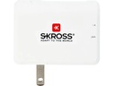 SKROSS Reisenetzteil US USB Charger - 2 Port 17 W,