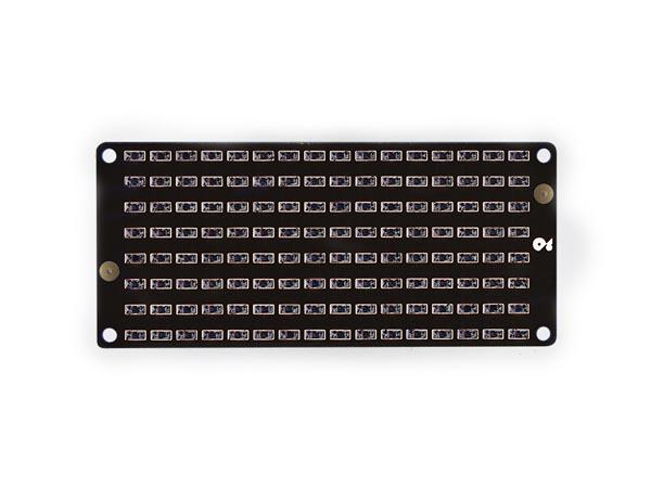 Whadda LED-Matrix I2C 8 x 16 Panel