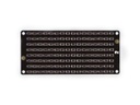 Whadda LED-Matrix I2C 8 x 16 Panel