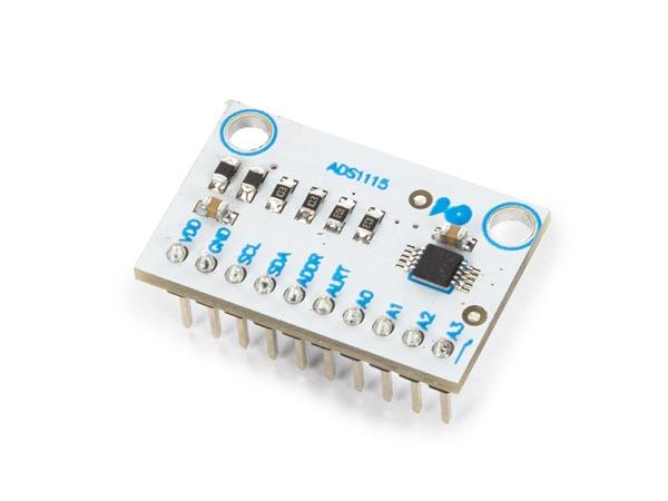 Whadda Modul 4 CH ADS1115 16 BIT ADC I2C MODULE