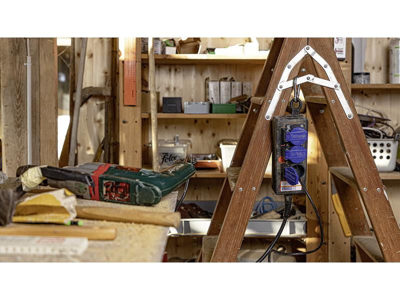 STEFFEN Industrie-Steckerleiste Professional 3x T23 IP55, 3 m
