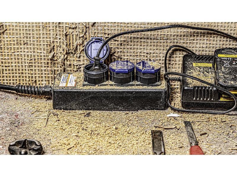 STEFFEN Industrie-Steckerleiste Professional 3x T23 IP55, 3 m
