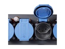STEFFEN Industrie-Steckerleiste Professional 6x T13 IP55, 5 m