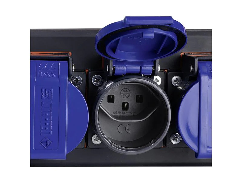STEFFEN Industrie-Steckerleiste Professional 6x T23 IP55, 5 m