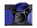 STEFFEN Industrie-Steckerleiste Professional 6x T23 IP55, 5 m