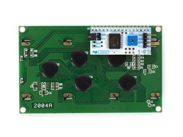 Whadda Modul I2C 20 x 4 LCD