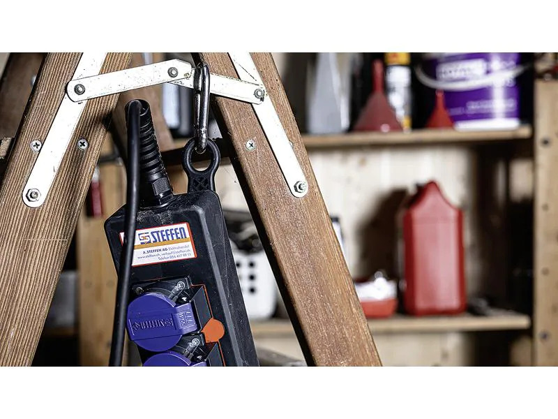 STEFFEN Industrie-Steckerleiste Professional 6x T23 IP55, 5 m