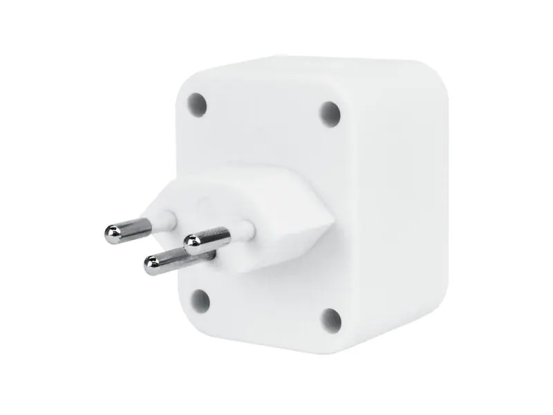 STEFFEN Mehrfachadapter 2x T13, Weiss
