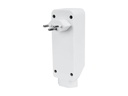 STEFFEN Mehrfachadapter 3 + 1x T13 Schalter, Weiss