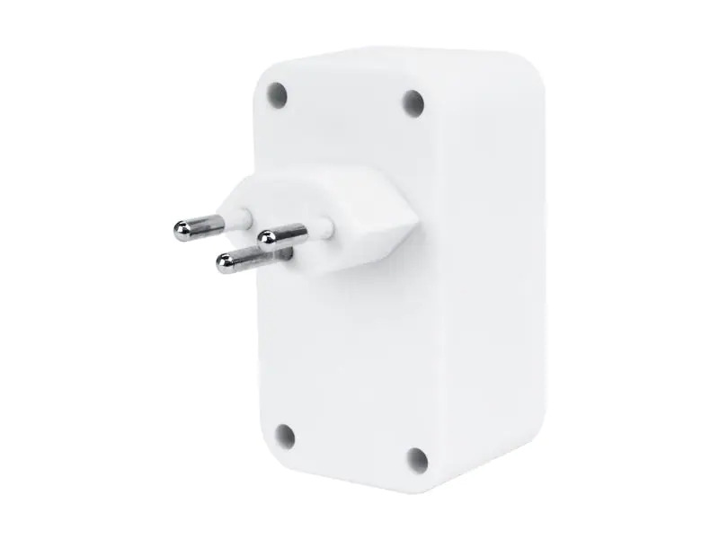 STEFFEN Mehrfachadapter 3x T13, Weiss