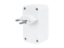 STEFFEN Mehrfachadapter 3x T13, Weiss