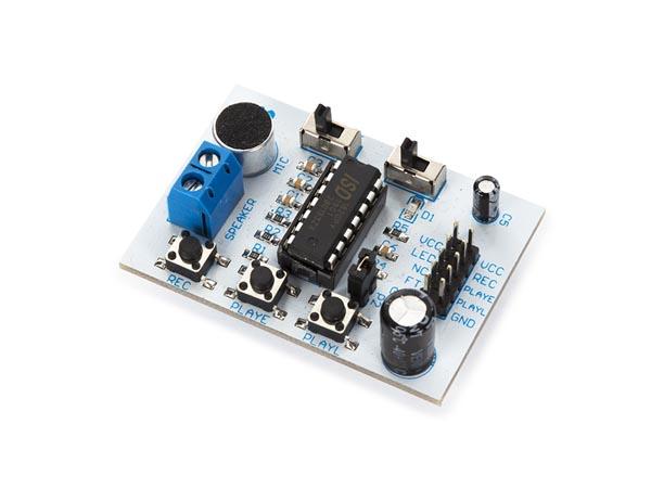 Whadda Modul ISD1820 VOICE RECORD/PLAY