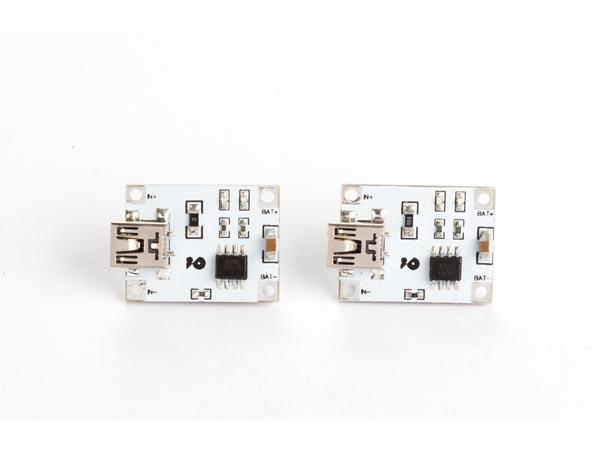 Whadda Modul Lithium Akkus 1 A , 2-teilig für Arduino