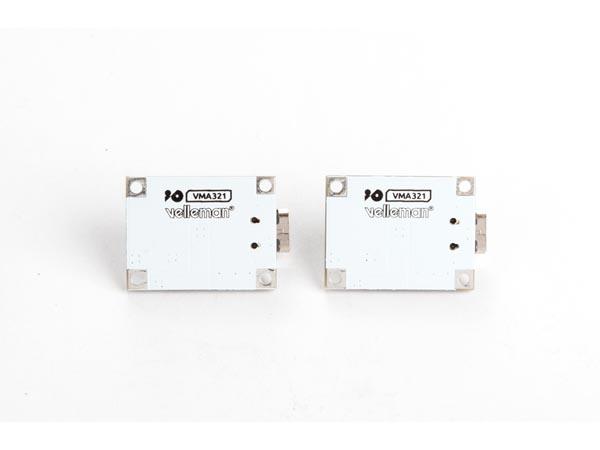 Whadda Modul Lithium Akkus 1 A , 2-teilig für Arduino