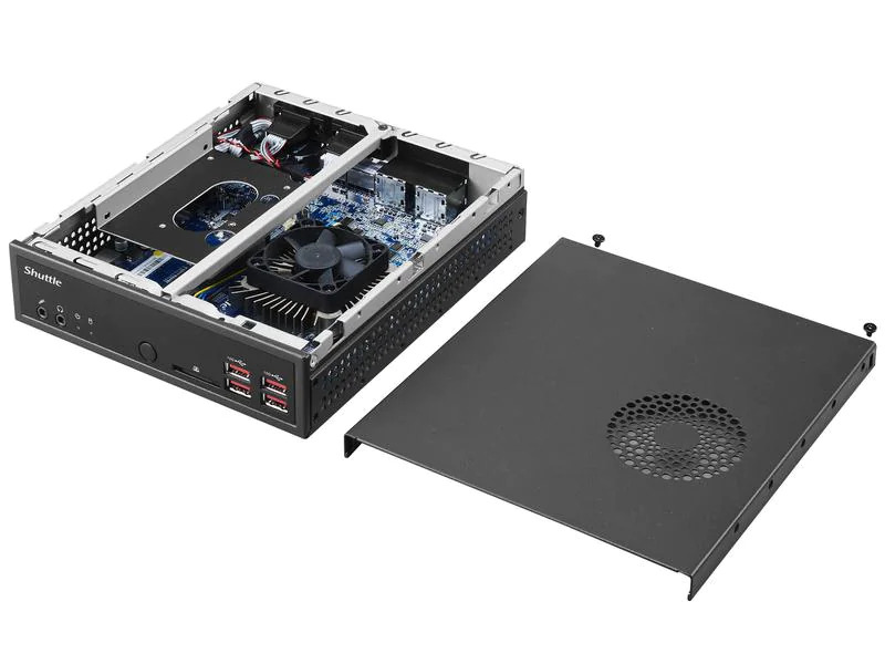 Shuttle Barebone XPC slim DH32U5