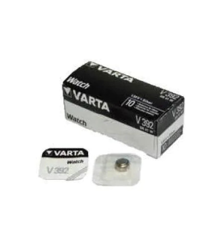 Varta Knopfzelle V392 10 Stück