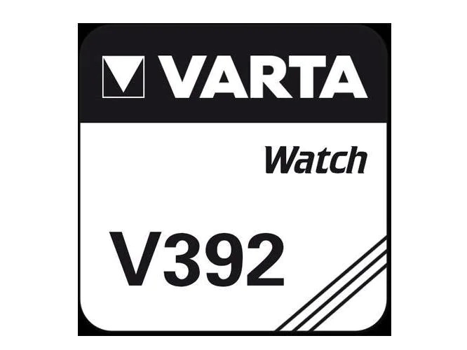 Varta Knopfzelle V392 10 Stück