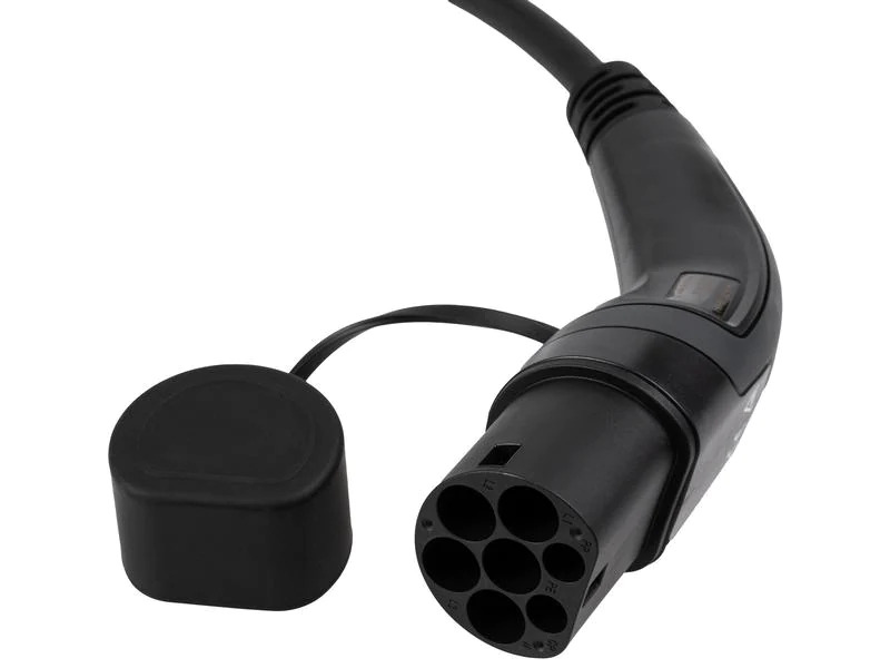 FURBER.power Ladekabel ZEUS Typ 2 22kW 5m Spiral