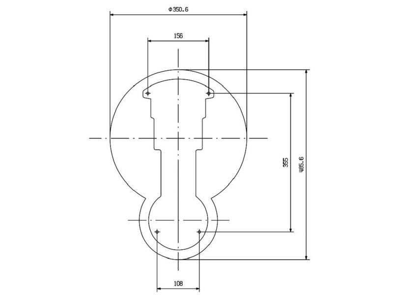 Weidmüller Ladestation Home 11 kW, Anschlussdose Typ 2, Modbus RTU
