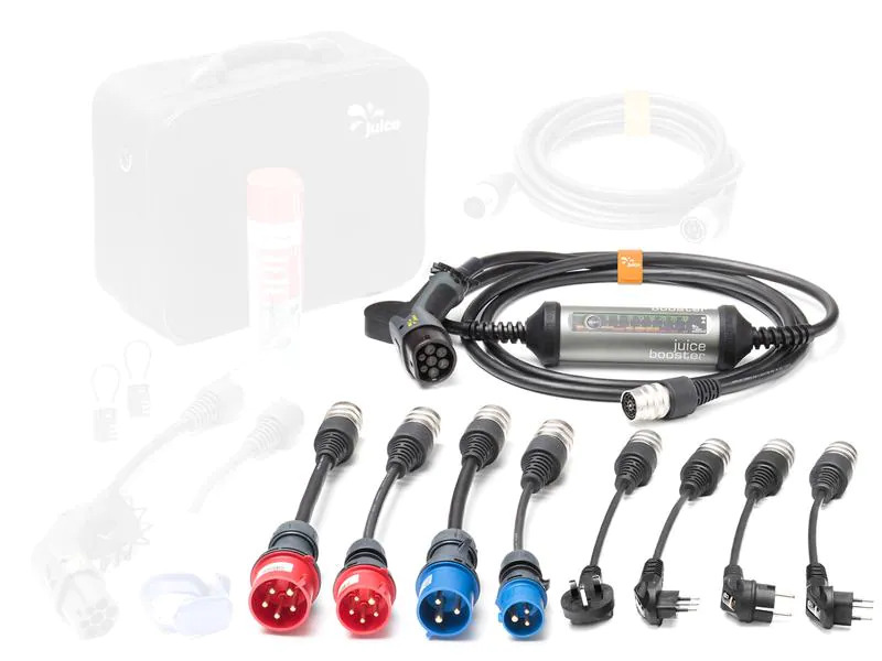 Juice Technology Juice Booster 2 (22kW) Europe Traveller Set
