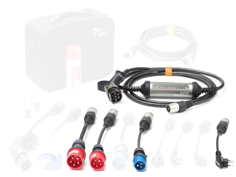 Juice Technology Juice Booster 2 (22kW) Swiss Traveller Set
