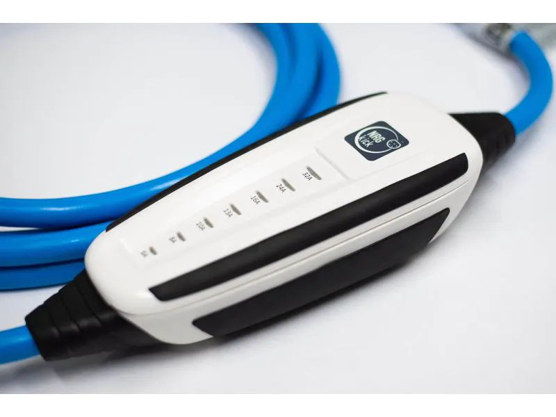 NRGkick Mobile Ladestation 32 A, 5 m, Typ 2 WLAN, 4G, GPS