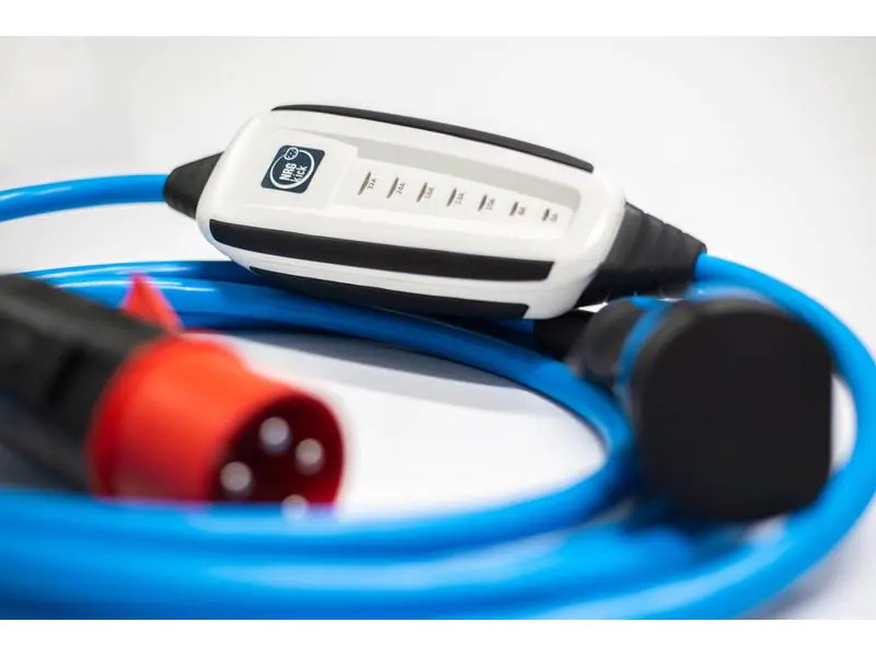 NRGkick Mobile Ladestation 32 A, 5 m, Typ 2 WLAN, 4G, GPS