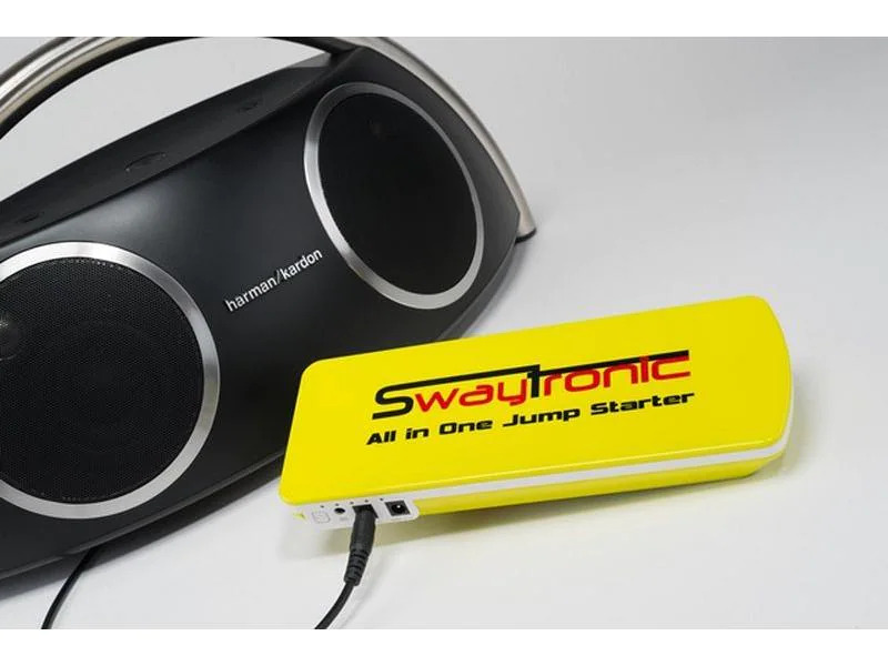 Swaytronic Starterbatterie All in One Jump Starter 2.0