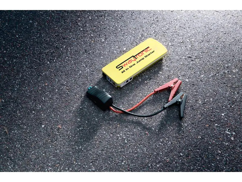 Swaytronic Starterbatterie All in One Jump Starter 2.0