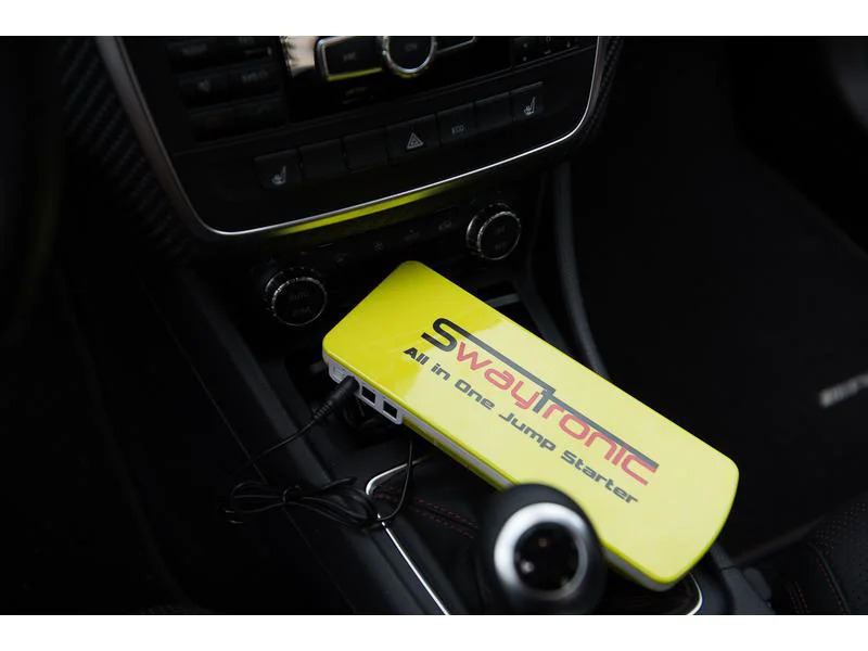 Swaytronic Starterbatterie All in One Jump Starter 2.0