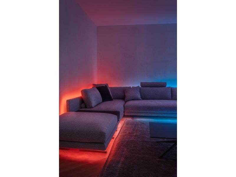 Twinkly LED Stripe Dots, 60 LEDs, 3 m, RGB, Schwarz