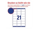 Avery Zweckform Adressetiketten Ultragrip 63.5 x 38.1 mm, 40 Blatt