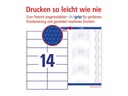 Avery Zweckform Universal-Etiketten 105 x 42.3 mm, 220 Blatt