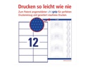 Avery Zweckform Universal-Etiketten 105 x 48 mm, 220 Blatt