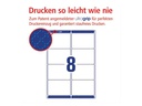 Avery Zweckform Versand-Etiketten Ultragrip 99.1 x 67.7 mm, 40 Blatt
