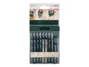 Bosch Stichsägeblätter-Set Holz, 10-teilig