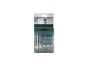Bosch Stichsägeblätter-Set Metall, 10-teilig