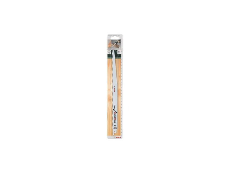 Bosch Säbelsägeblatt S 1411 DF Heavy Wood and Metal, 2 Stück