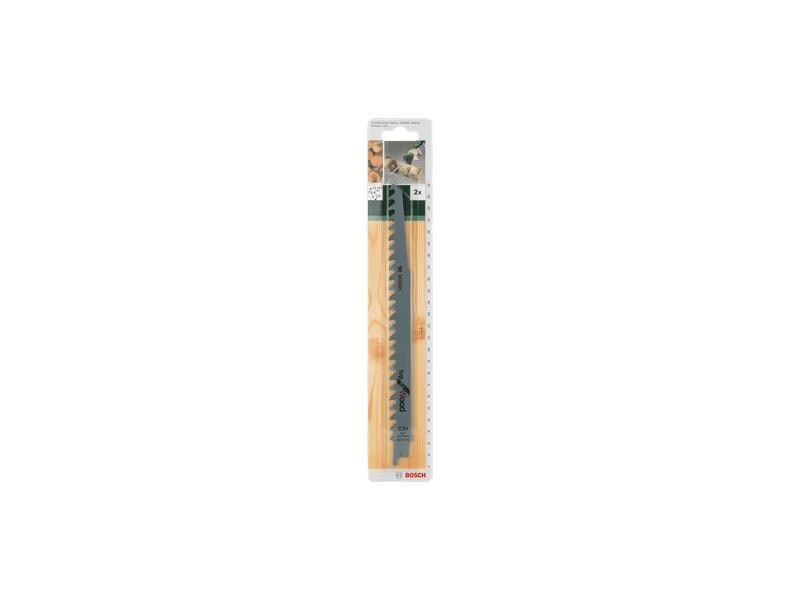 Bosch Säbelsägeblatt S 1542 K Top for Wood, 2 Stück