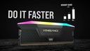 Corsair DDR5-RAM Vengeance RGB 6200 MHz 2x 16 GB