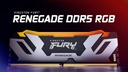 Kingston DDR5-RAM FURY Renegade RGB 6400 MHz 2x 16 GB