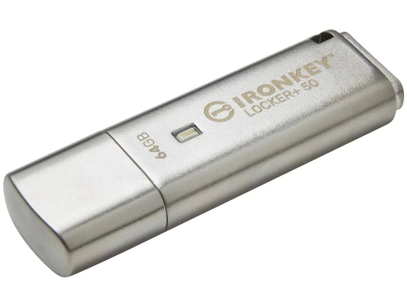 Kingston USB-Stick IronKey Locker+ 50 64 GB