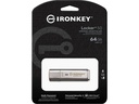 Kingston USB-Stick IronKey Locker+ 50 64 GB
