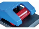 Maul Papierklemme S 1 Stück, Blau