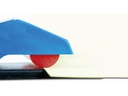 Maul Papierklemme S 1 Stück, Blau