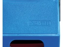 Maul Papierklemme S 1 Stück, Blau