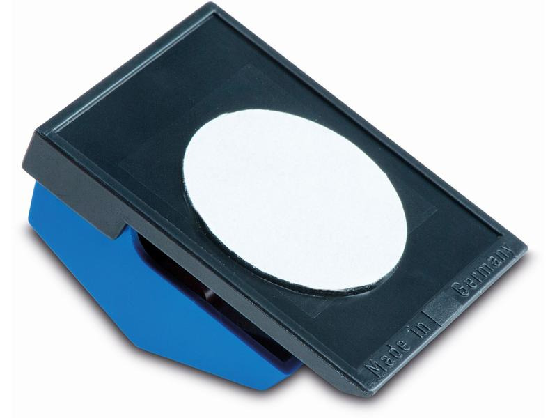 Maul Papierklemme S 1 Stück, Blau