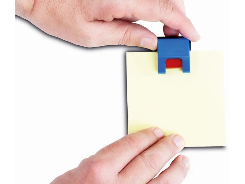 Maul Papierklemme S 1 Stück, Blau