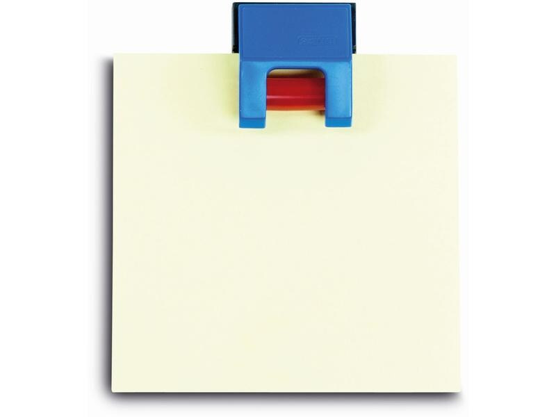Maul Papierklemme S 1 Stück, Blau